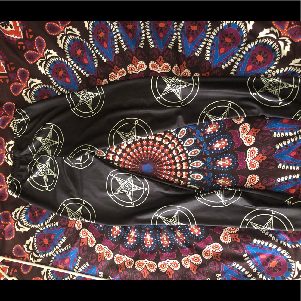 Pentagram leggings